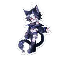 Wannyanpiyo - Key Chain - Acrylic Key Chain - VTuber