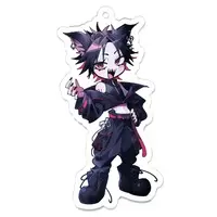 Wannyanpiyo - Key Chain - Acrylic Key Chain - VTuber