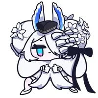 nai - Stickers - VTuber