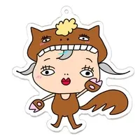 Hanashiro Menmo - Key Chain - Acrylic Key Chain - VTuber