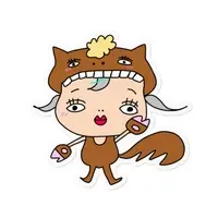 Hanashiro Menmo - Stickers - VTuber