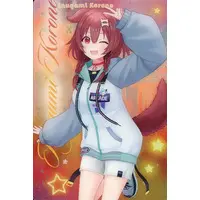 Inugami Korone - Trading Card - hololive