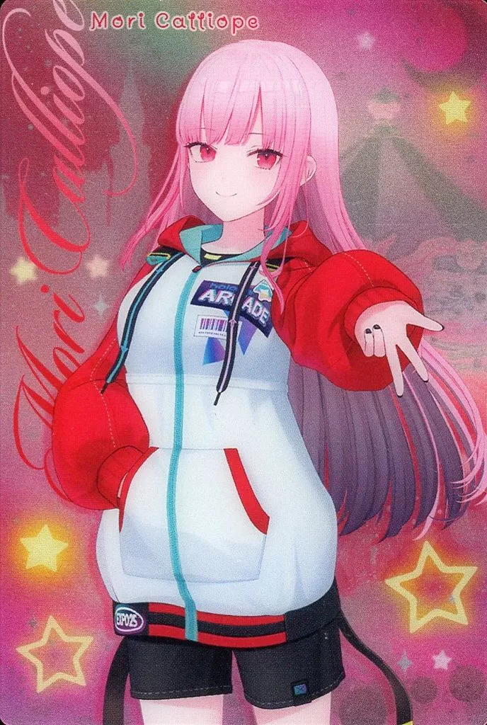 Mori Calliope - Trading Card - Myth