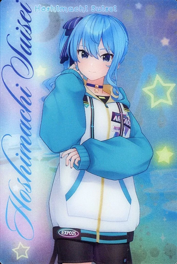 Hoshimachi Suisei - Trading Card - hololive