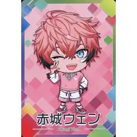 Akagi Wen - Trading Card - Nijisanji Chips - Nijisanji
