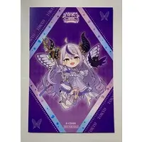 La+ Darknesss - Postcard - holoX