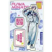Fuwa Minato - Acrylic stand - ROF-MAO UCHU PARTY! - 4th Anniv. - - ROF-MAO