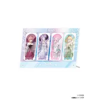 holoX - Acrylic Art Plate - La+ Darknesss & Hakui Koyori & Kazama Iroha & Takane Lui