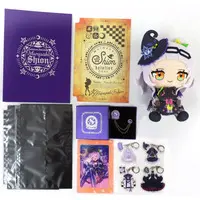 Murasaki Shion - Complete Set - Badge - Plush - Key Chain - Folder - Pin - Postcard - hololive