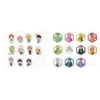 Colorful Peach - Stickers