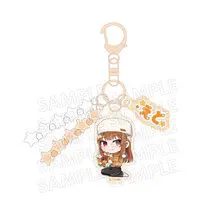 Eto - Key Chain - Colorful Peach