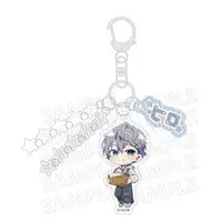 Hiro - Key Chain - Colorful Peach