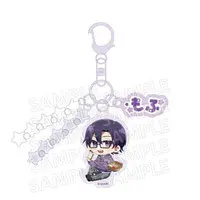 Mofu - Key Chain - Colorful Peach