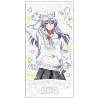 DNQ - Towels - Colorful Peach