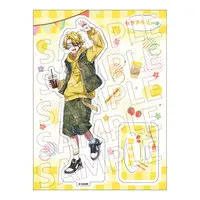 Tattsun - Acrylic stand - Colorful Peach