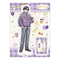 Mofu - Acrylic stand - Colorful Peach