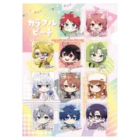 Colorful Peach - Plastic Folder - Stationery