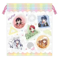 Colorful Peach - Pouch