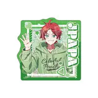 JPAPA - Stickers - Colorful Peach