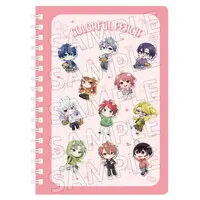 Colorful Peach - Notebook