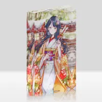 Shikiori Aoha - Acrylic Block - VTuber Size-100x148mm