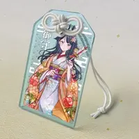 Shikiori Aoha - Acrylic Key Chain - Key Chain - VTuber