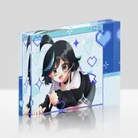 Kajiki Maguro - Acrylic Block - VTuber