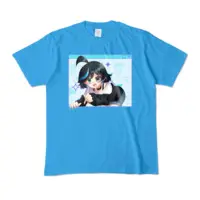 Kajiki Maguro - Clothes - T-shirts - VTuber Size-M