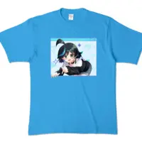 Kajiki Maguro - Clothes - T-shirts - VTuber Size-XL