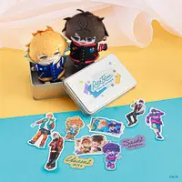 Saiki Ittetsu & Usami Rito - RITOTETSU Seaside Holiday - Case - Stickers - Nijisanji