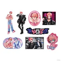 Akagi Wen - Stickers - Nijisanji