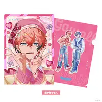 Akagi Wen - Stationery - Plastic Folder - Nijisanji