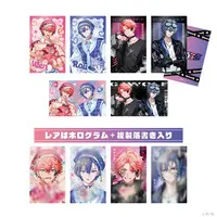 Koyanagi Rou & Akagi Wen - Character Card - Nijisanji (Random Item)