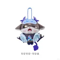 Debidebi Debiru - Mascot - Key Chain - Nijisanji