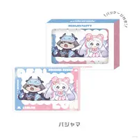 Lunlun & Debidebi Debiru - Acrylic Block - Nijisanji
