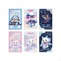 Debidebi Debiru & Lunlun - Character Card - Nijisanji (Random Item)