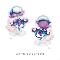 Debidebi Debiru - Acrylic stand - Nijisanji