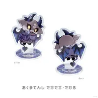 Debidebi Debiru - Acrylic stand - Nijisanji