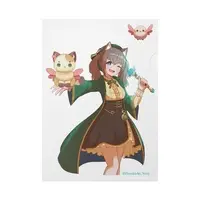 Alisa Saori - Stationery - Plastic Folder - VTuber