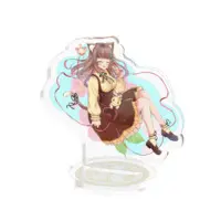 Alisa Saori - Acrylic stand - VTuber Size-50x50mm