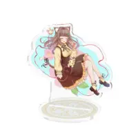 Alisa Saori - Acrylic stand - VTuber Size-70x70mm