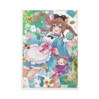 Alisa Saori - Plastic Folder - Stationery - VTuber