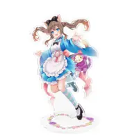 Alisa Saori - Acrylic stand - VTuber Size-160x160mm