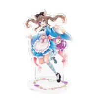 Alisa Saori - Acrylic stand - VTuber Size-100x100mm