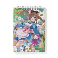 Alisa Saori - Stationery - Memo Pad - VTuber