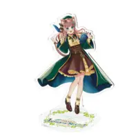 Alisa Saori - Acrylic stand - VTuber Size-100x100mm