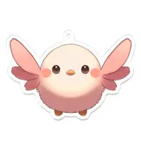 Alisa Saori - Key Chain - Acrylic Key Chain - VTuber Size-70 x 70 (mm)