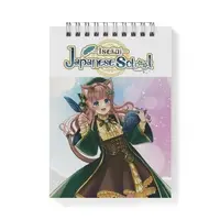 Alisa Saori - Stationery - Memo Pad - VTuber