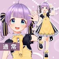 Mochi Hiyoko - Acrylic stand - VTuber