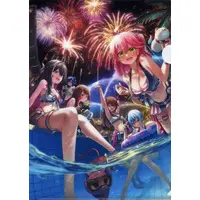 hololive - Plastic Folder - Stationery - Sakamata Chloe & Hoshimachi Suisei & Sakura Miko